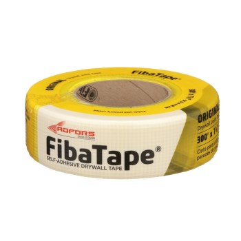 Self-Adhesive FibaTape, Yellow - 1-7/8" x 300 Ft