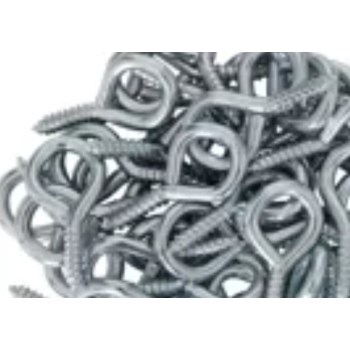 8 Zn Lag Screw Eye