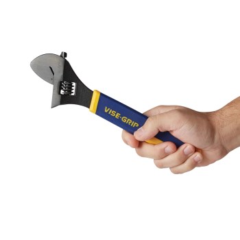 Irwin Vise-Grip Adjustable Wrench - 10"