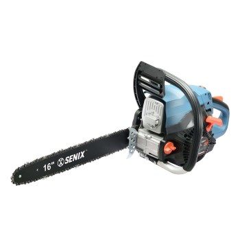 Senix 4QL 4-Cycle Gas Chainsaw - 16", 46cc