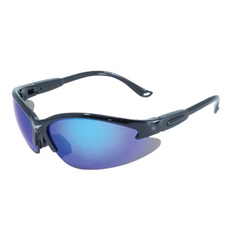 Safety Glasses, Cougar GT - Blue Mirror Lens