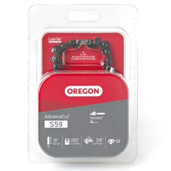 Oregon Chainsaw Chain, 91 Low Profile - 16", 59 Links