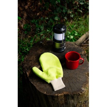 Tick Mitt Tick Removal Glove, Yellow