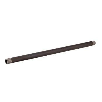 Anvil/Mueller Steel Pipe, Black - 1/2" x 48"