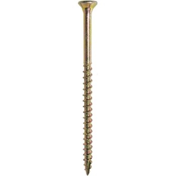 Prime Source #9 x 3" Gold Construction Screw (10 lb)