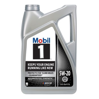 Mobil 1 Full Synthetic Motor Oil - SAE 5W-20, 5 Qt