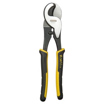 Stanley FatMax Cable Cutter, Curved Jaw  8-1/2"
