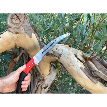 Curved Pruning Saw, Razor Tooth - 13"