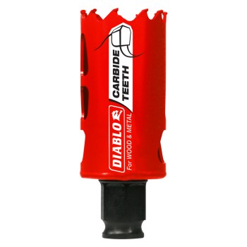 Diablo Carbide General Purpose Hole Saw - 1-3/8"