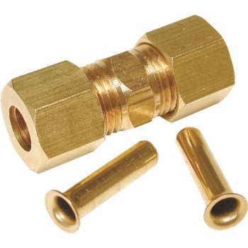 Dial Mfg Compression Union, Brass - 1/4"