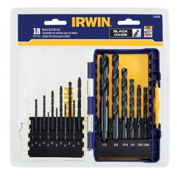 Drill Bit Set   18 Piece