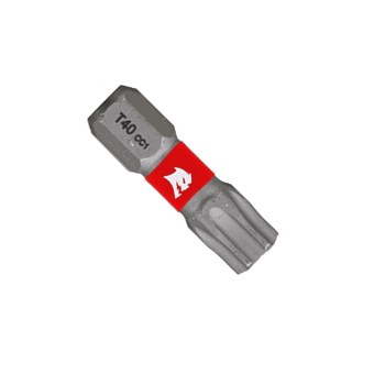Diablo Torx Drive Bit - T40 x 1", 25-Pack