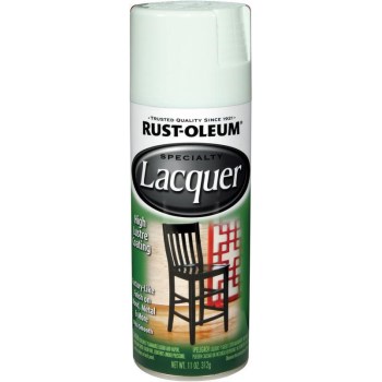 Spray Lacquer,  Clear Gloss ~  11oz Spray Cans