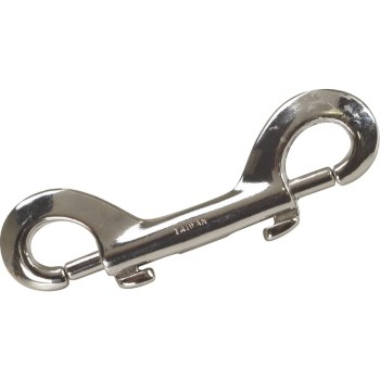 Campbell Chain Double Ended Bolt Snap - 4"