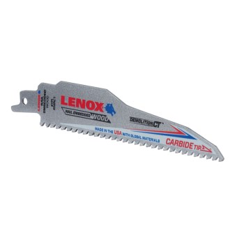 Lenox Demolition CT Reciprocating Saw Blade - 6"