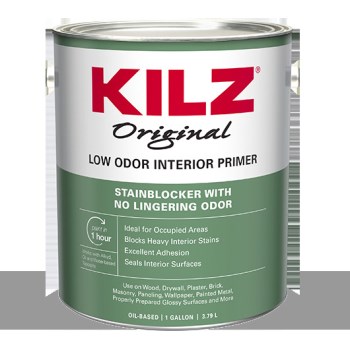 KILZ Low Odor Primer, White ~ Gallon