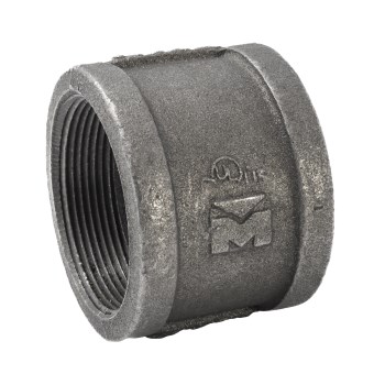 Anvil/Mueller Merchant Coupling, Black - 3"