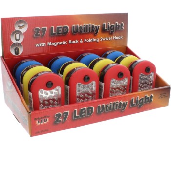 Bright-Way®  Utility Light, Assorted Colors ~ 27 LEDs
