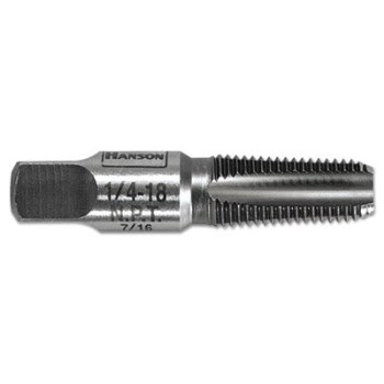CH Hanson Taper Pipe Tap - 1/2"-14 NPT