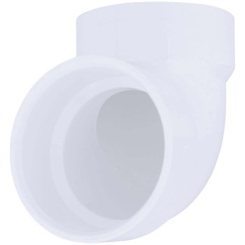 Charlotte Pipe PVC DWV 90-Degree Vent Elbow - 2"