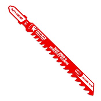 DJT144DF5 Jig Saw Blade Set, 5 Piece - 6 TPI