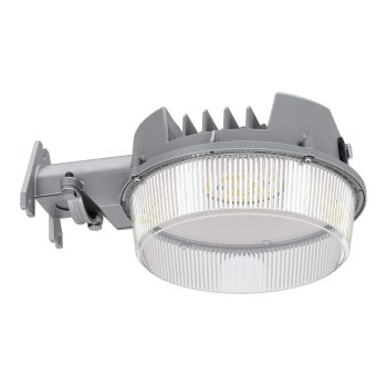 LED Area Security Light, 4000K Gray - 4,000 Lumens