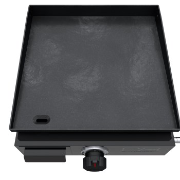 17" Portable Tabletop Griddle - 1-Burner