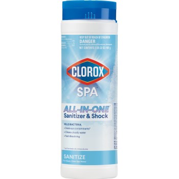 Clorox Pool and Spa All-in-One Sanitizer and Shock - 1 Lb