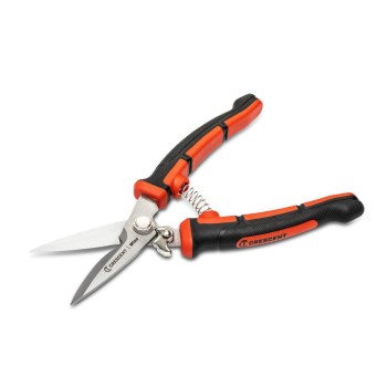 EZ Utility Snip, Spring-Loaded - 8-1/2"