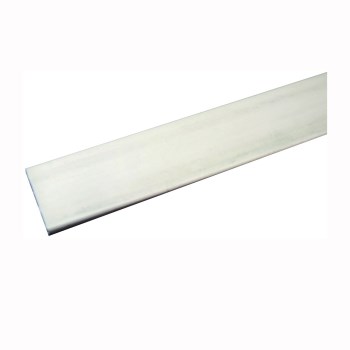 M-D Aluminum Flat Bar, Mill - 1/8" x 3/4" x 48"
