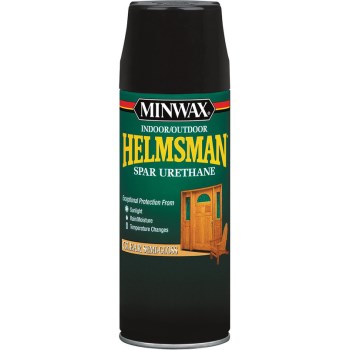 Minwax Helmsman 33260 Spar Urethane Finish, Semi-Gloss ~ 11.5 oz Aerosol Spray