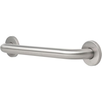Homewerks Stainless Steel Grab Bar - 16"