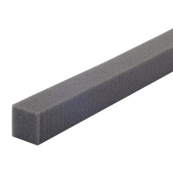 Air Conditioner Weatherstrip, Gray - 1-1/4" x 1-1/4" x 42"
