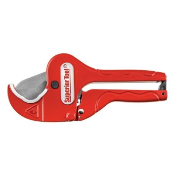 CH Hanson Ratcheting PVC Pipe Cutter - 1" Capacity