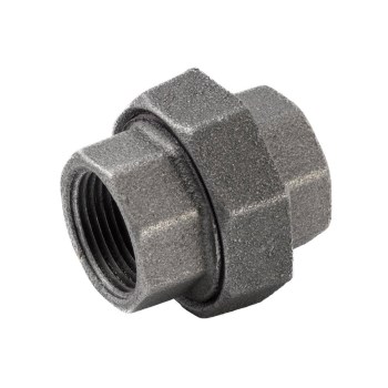 Anvil/Mueller Pipe Union, Black - 1"
