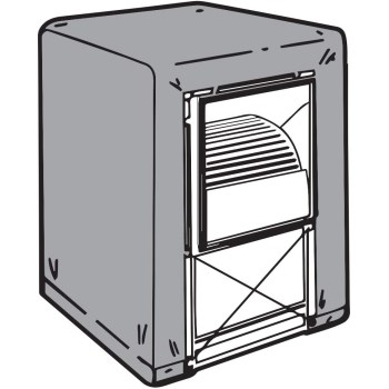 Dial Mfg WeatherGuard Side Draft Cooler Cover - 37" x 37" x 45"