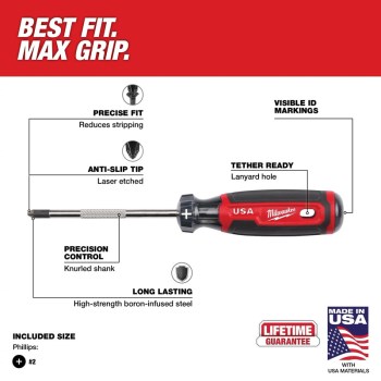 #2 Phillips Screwdriver