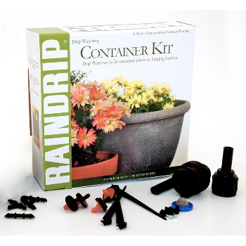 Raindrip Container Drip Watering Kit With Anti Syphon R557DT