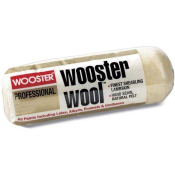 Wooster Wool Roller Cover - 9" x 1" Nap