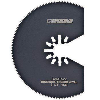 Segmented Oscillating Saw Blade, HSS - 3-1/8"