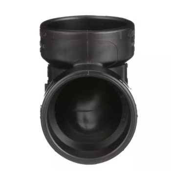 Charlotte Pipe ABS DWV 90-Degree Elbow - 1-1/2"