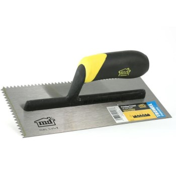 Futura V-Notch Trowel ~ 4" x 10" 