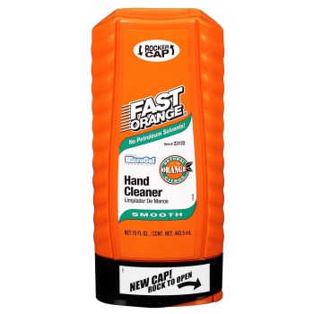 Permatex Fast Orange Smooth Hand Cleaner - 15 oz