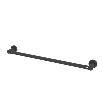 Compass Westdale Towel Bar, Matte Black - 24"