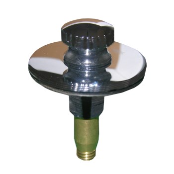 Push Pull Bathtub Stopper ~ Chrome