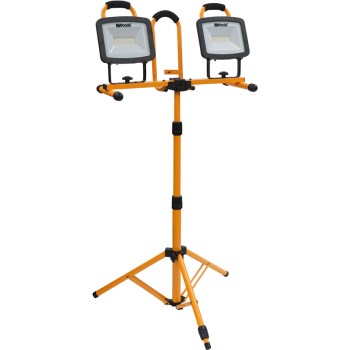 Woods Portable Dual Head LED Work Light 