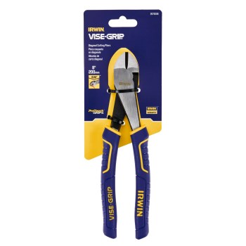 Irwin Vise-Grip Diagonal Cutting Pliers - 8"