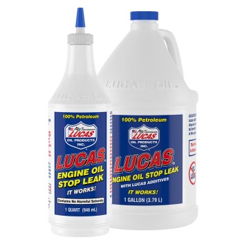 Lucas Engine Oil Stop Leak - 1 Quart