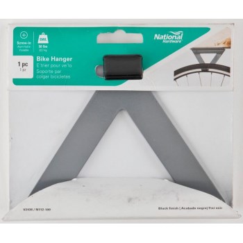 Bike Storage Hanger,  Gray Finish 