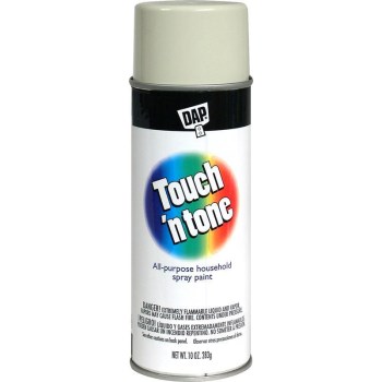 Touch 'N Tone Spray Semi-Gloss Black
